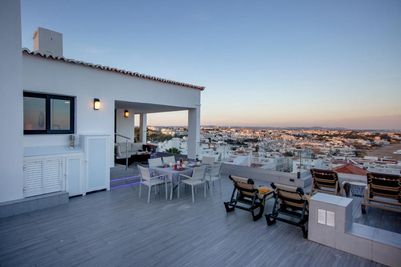 Infinito Penthouse Luxury Best Terrace Албуфейра Экстерьер фото