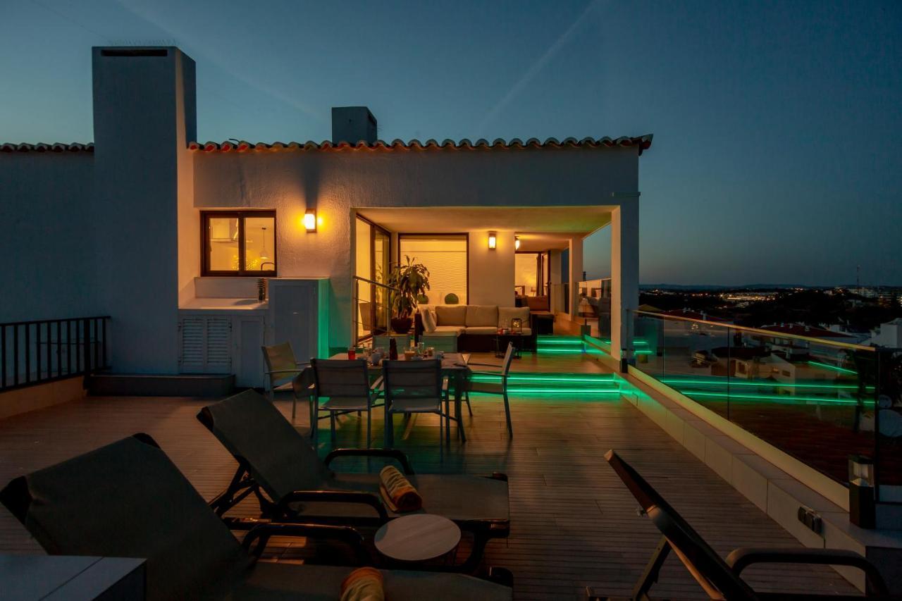 Infinito Penthouse Luxury Best Terrace Албуфейра Экстерьер фото